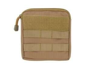 Zippered Pouch MOLLE - Coyote [8FIELDS]