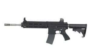 4168 GBBR Airsoft Rifle V3- black [WE]