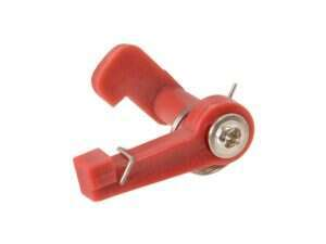 Gearbox safety lever for M4 / M16 series - POM [AimTop]