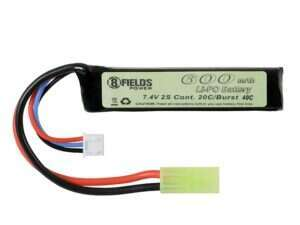 Li-Po Battery 600mAh 7,4V 20C - Tamiya [8FIELDS]