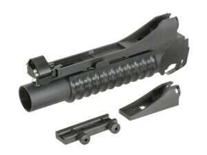 Replica of the American 9" Lightweight Grenade Launcher - Black [S&T]
