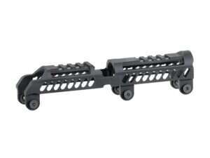 Lightweight russian AK gas tube cover long - Black [5KU]