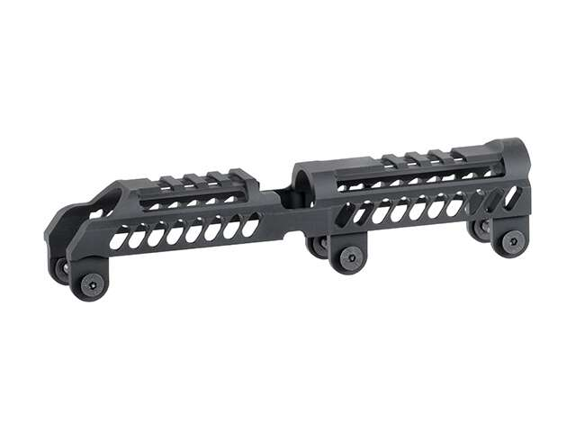 Lightweight russian AK gas tube cover long - Black [5KU]