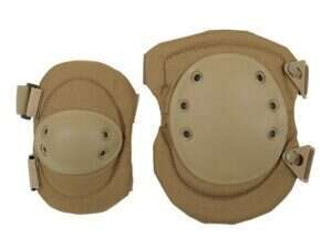 Knee Elbow Pads Set Alta type System - TAN [8FIELDS]