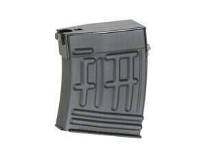 Mid-Cap Magazien fro spring SVD Dragunov Replica - Black [AGM]