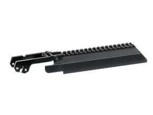 Tactical russian AK receiver cover - Black [5KU]