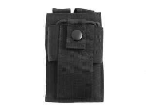 Radio pouch - Black [8FIELDS]
