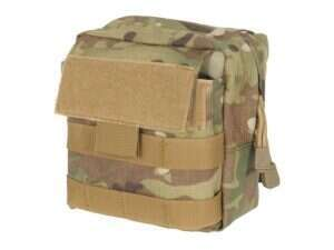 Large-Capacity GP Admin Pouch - Multicam [8FIELDS PREMIUM]