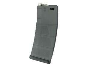 150rd Capacity AR15 Polymer Magazine - Black [BattleAxe]