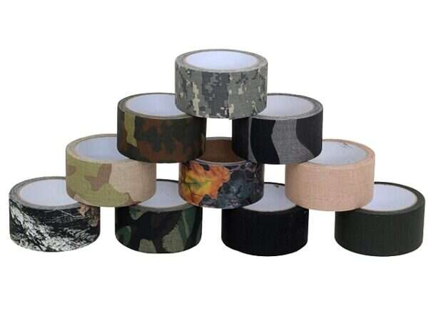 Camouflage Cotton Tape 10m - Multicamo [Element]