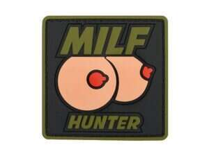 MILF HUNTER PVC Patch [8FIELDS]