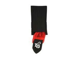 TG Airsoft Dead Red Rag Pouch - Black [8FIELDS]