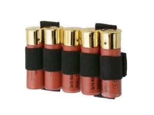 Simple 5rd Shotgun Shell Carrier - Black [8FIELDS]