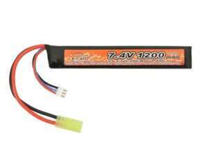 Battery Li-Po 1200mAh 7,4V 20/40C [VB]
