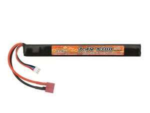 Battery Li-Po 1300mAh 7.4V 25/40C [VB]