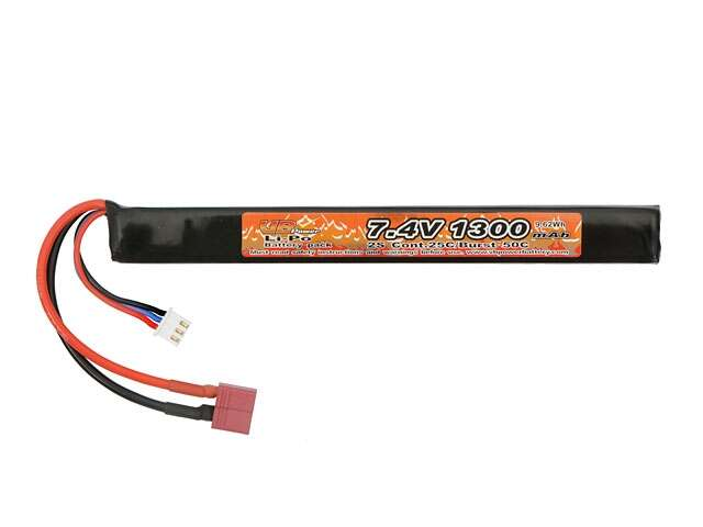 Battery Li-Po 1300mAh 7.4V 25/40C [VB]