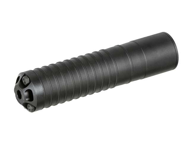 DTKP Airsoft Silencer For AK 24mm - Black [5KU]
