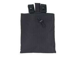 Roll-Up Dump Pouch - Black [8FIELDS]