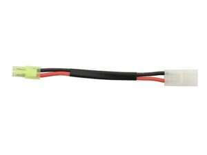 Tamiya connector converter - small battery to big replica