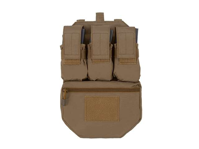 Assault Back Panel - Coyote [8FIELDS]
