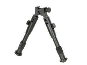 Adjustable Bipod For RIS Rail - Short [Rokstad]