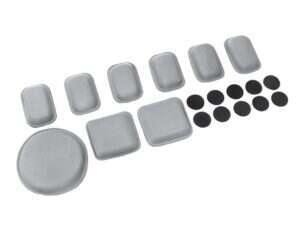 Helmet protective pad set Mod.A - Grey [FMA]