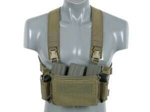 Micro Multi-Mission Chest Rig - Ranger Green [EM]