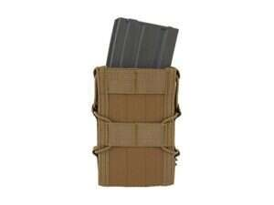 Belt-Mounted Versatile rifle magazine pouch - Coyote