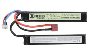 Battery Li-Po 2200mAh 11,1V 20/40C - T-connector [8FIELDS]