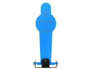 Airsoft Metal Target (30x10cm) Mod.B - Blue [FMA]