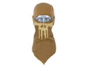 GHOST-SKULL balaclava/mask - DARK EARTH [EM]