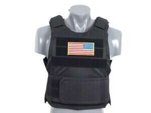Delta Soft Body Armor - BLACK [8FIELDS]