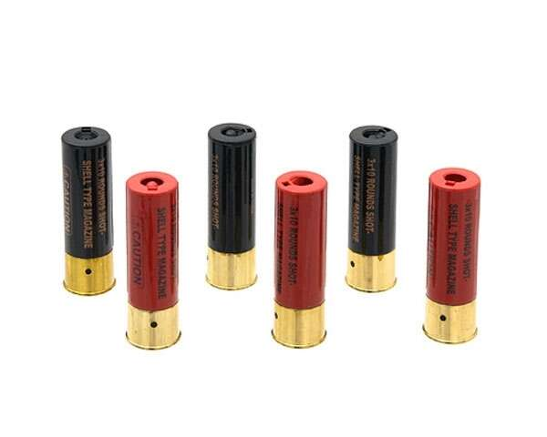 30rd Shells for Airsoft Shotguns (6 pack) [EE]