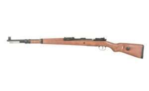 WWII KAR98K Bolt-action Rifle Replica (Wood Stock Version) [Double Bell]
