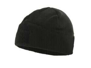 Tactical Fleece Beanie Hat - Black [EM]