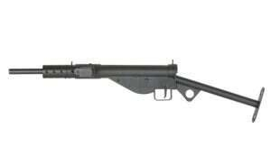STEN MK2 Full Steel AEG Submachine Gun Replica - Black [AGM]