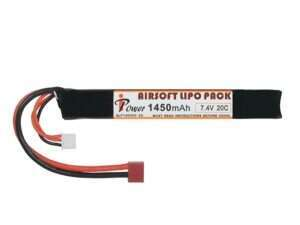 Battery Li-Po 1450mAh 7.4V 20C - T-connect [IPower]