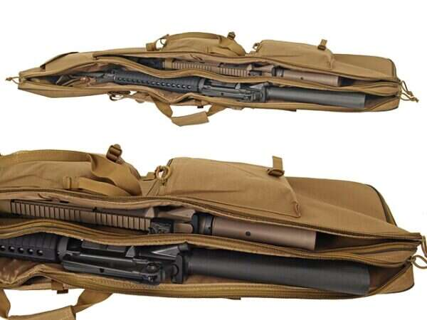 47 double rifle gun case - coyote [8FIELDS]