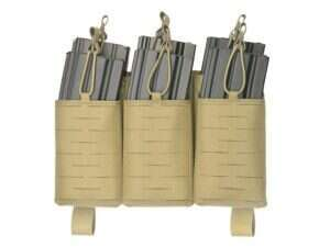 Panel Buckle Up Laser-Cut for 6 AR15/AK Magazines - Coyote [8Fields]