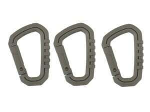 Nylon carabiner Set - FOLIAGE GREEN -3pcs [FMA]