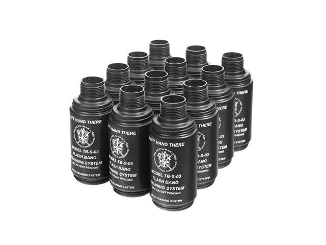 Replacement Shells Set for Thunder B Sonic Grenade - Flash Bang
