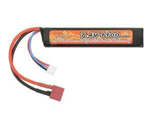 Battery Li-Po 1100mAh 7,4V 15/30C - Deans [VB]