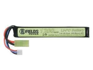 Battery Li-Po 1200mAh 7,4V 25/40C [8FIELDS]