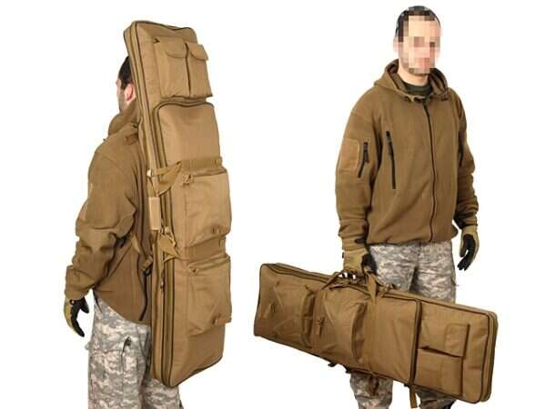 47 double rifle gun case - coyote [8FIELDS]