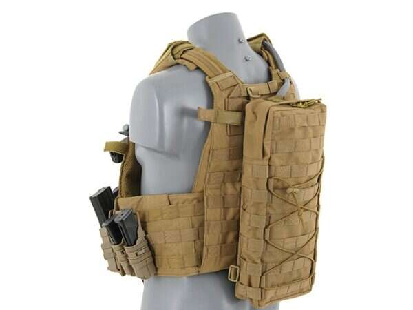 Tactical Hydration Carrier MOLLE w/Straps - multicamo [8FIELDS]