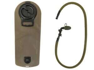 2.5L Hydration Reservoir Bladder with Bite Valve - Olive