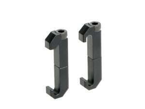 Type "C" clamps for wire routing - black [WADSN]