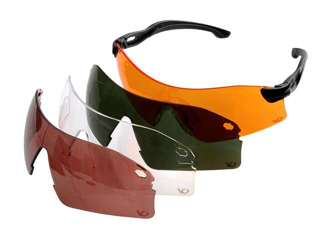 Ballistic Eyewear Drop Zone Anti-Fog Set [VG]