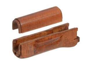 Wooden handguards for AK74 [A&K]