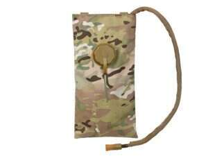 MOLLE Hydration Carrier w/ 3L Bladder - Multicamo [8FIELDS]